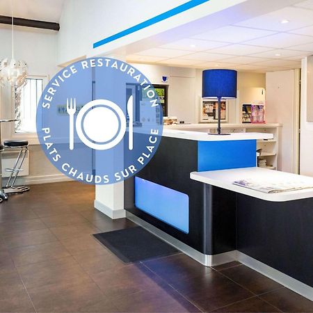 Hotel Ibis Budget Nantes Ouest Atlantis Coueron Couëron Exterior foto