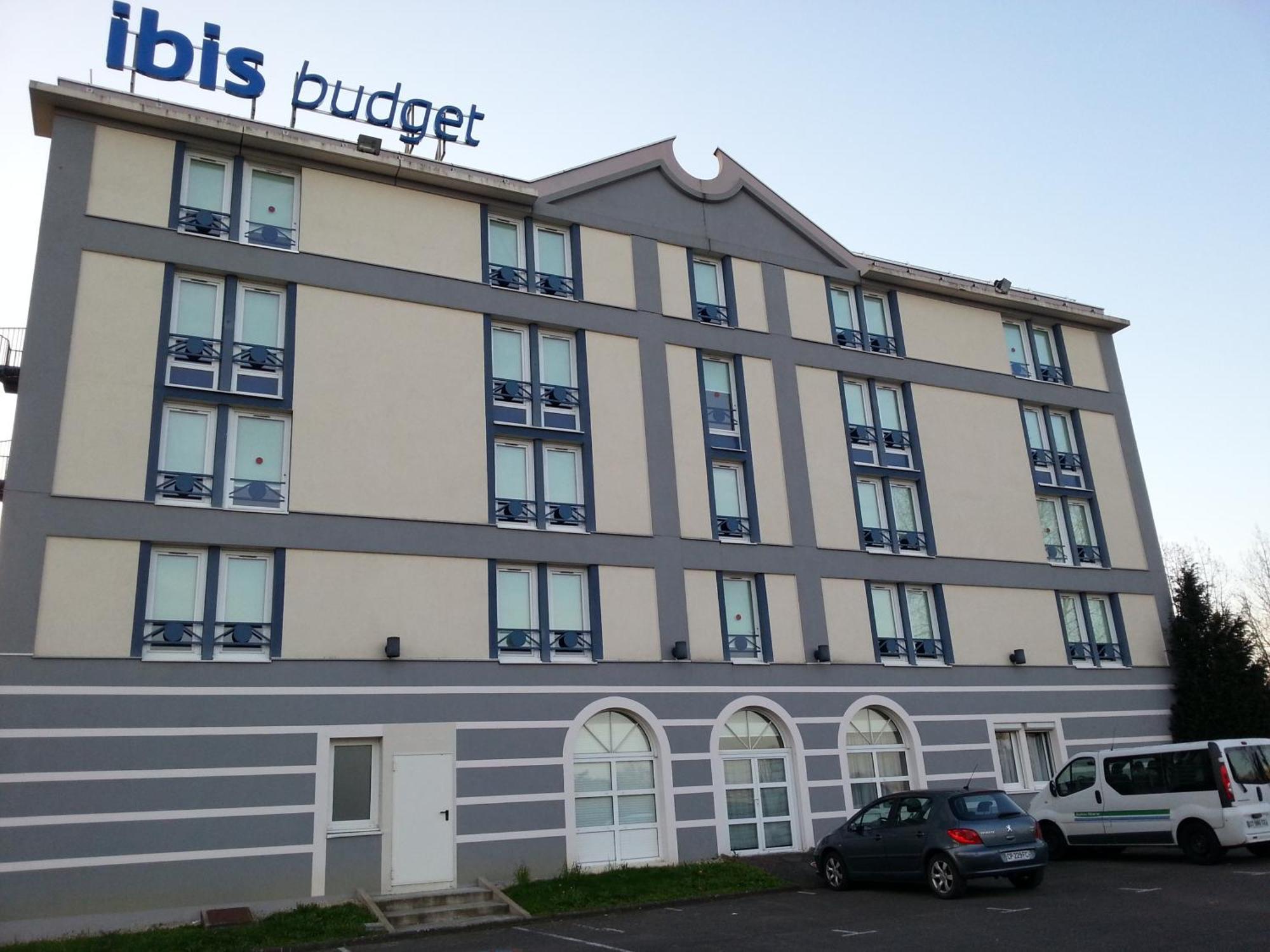 Hotel Ibis Budget Nantes Ouest Atlantis Coueron Couëron Exterior foto