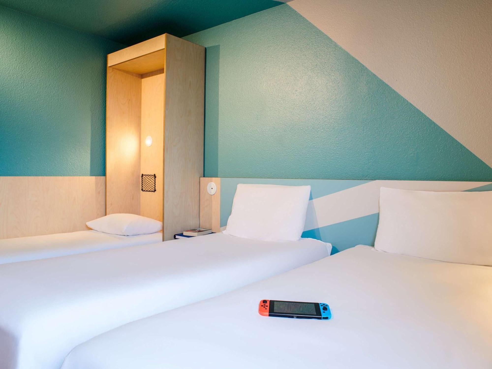 Hotel Ibis Budget Nantes Ouest Atlantis Coueron Couëron Exterior foto
