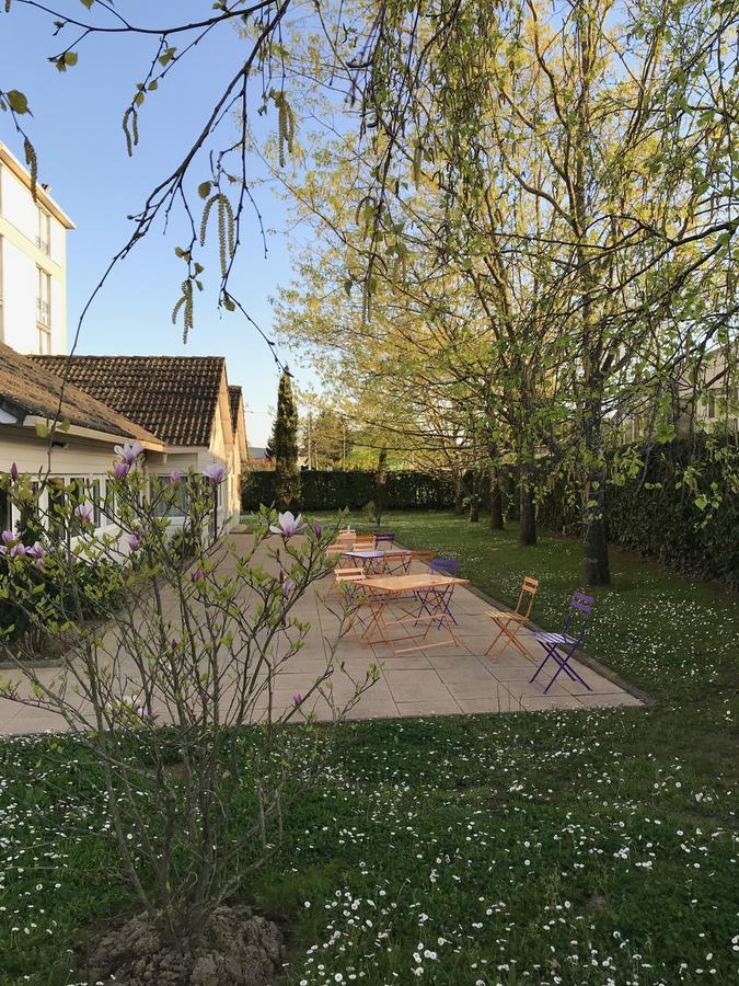 Hotel Ibis Budget Nantes Ouest Atlantis Coueron Couëron Exterior foto